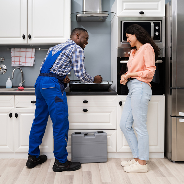 how long does it typically take to complete cooktop repair services in Robersonville North Carolina